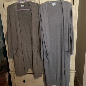 2 Old Navy Cardigans